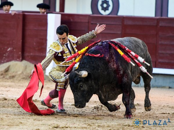 ‘Carretero’ salva la tarde en Las Ventas