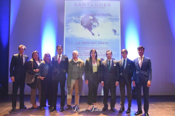 La Feria de Santiago de Santander se consolida como la gran feria del norte con unos carteles de categoría