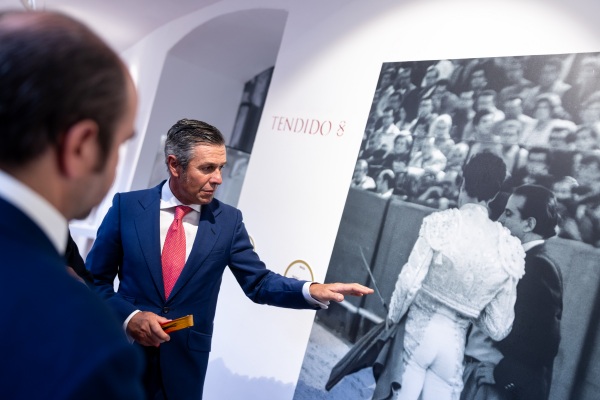 Inaugurada en La Malagueta una exposición inédita sobre Joselito con motivo del 40 aniversario de su alternativa