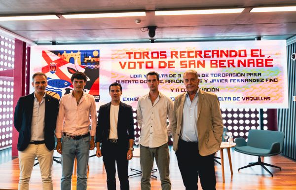 Logroño presenta ‘Toros recreando El Voto de San Bernabé’
