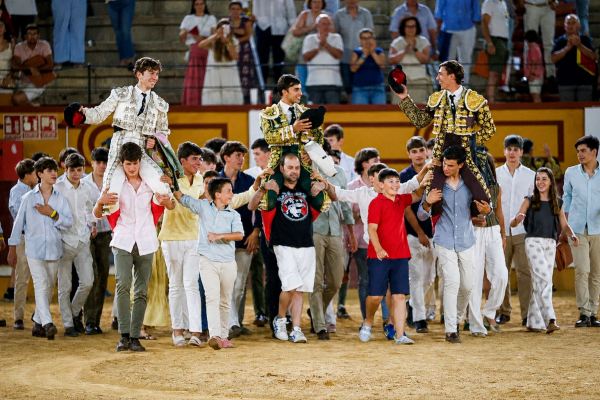 Fran Perera, Israel Guirao y Fernando Donoso, máximos trofeos en Badajoz