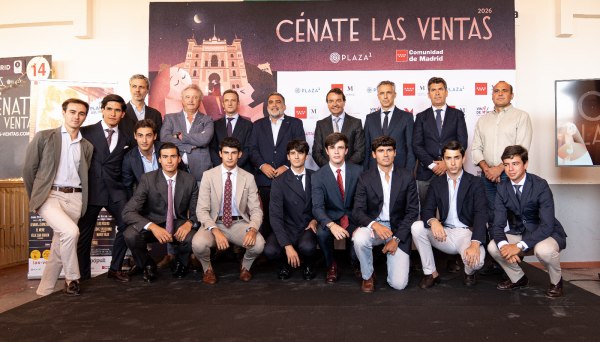 Celebrado el acto de presentación de la VII edición de ‘Cénate Las Ventas’