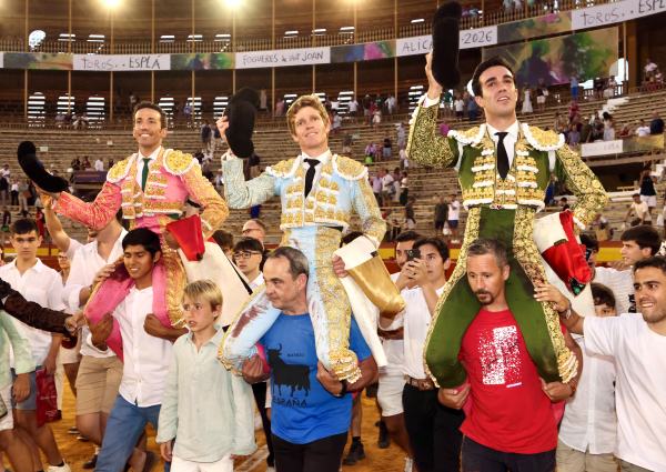 Borja Jiménez, David de Miranda y Tomás Rufo conquistan Alicante