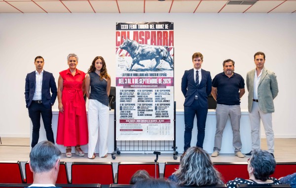 Calasparra presenta los carteles de la Feria del Arroz