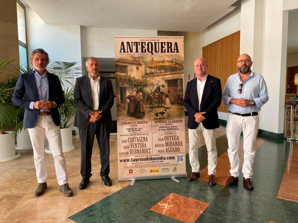 Antequera desvela dos carteles de máxima categoría para su Real Feria de Agosto