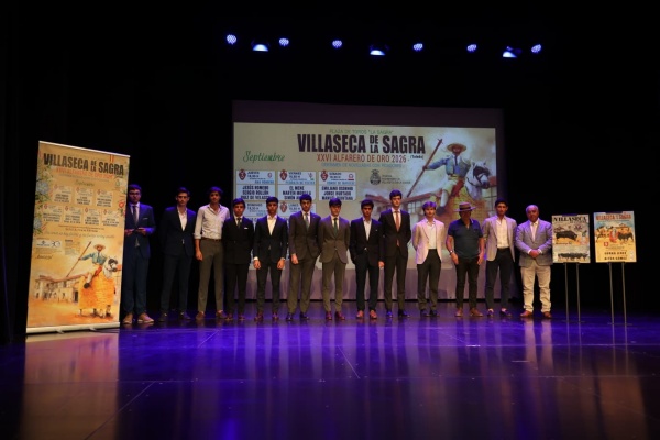 Villaseca de la Sagra presenta el XXVI Alfarero de Oro 2026 y desvela una programación histórica
