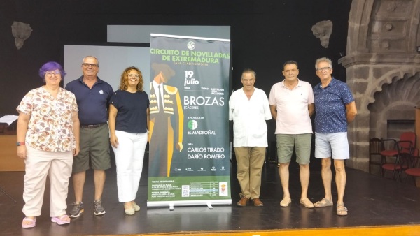 Brozas acogerá el segundo festejo del Circuito de Novilladas de Extremadura