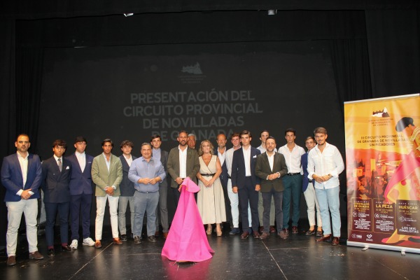 Presentado el Circuito Provincial de Granada de Novilladas sin Picadores