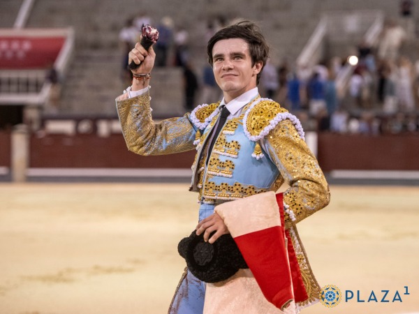 Mario Vilau, oreja en la última clasificatoria del certamen ‘Cénate Las Ventas’