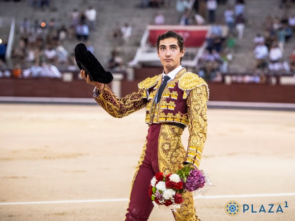 Oreja para Nacho Torrejón en la tercera nocturna de ‘Cénate Las Ventas’