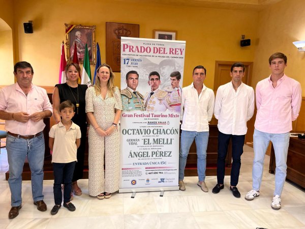 Prado del Rey anuncia un festival con motivo de la Velada del Carmen 2026