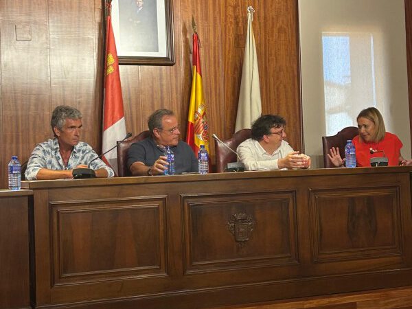 Rubén Sanz encabeza una atractiva terna en la localidad soriana de Almazán