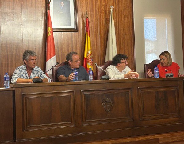 Rubén Sanz encabeza una atractiva terna en la localidad soriana de Almazán