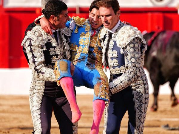 Morante emociona, Marco Pérez, cae herido y Aarón Palacio sorprende en la última de la Feria de Santander