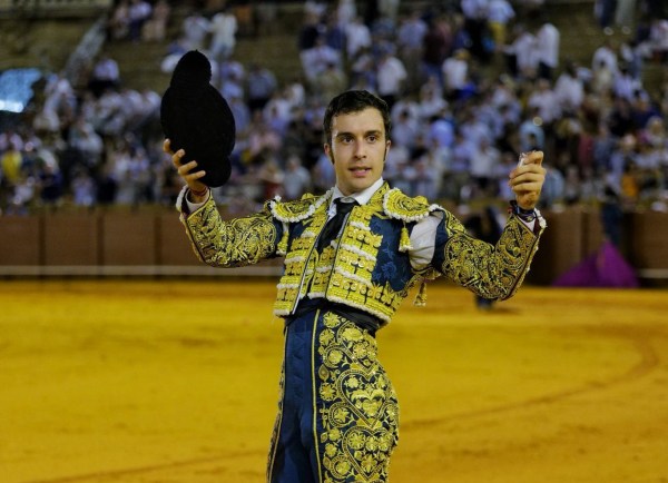 Vuelta al ruedo para Roberto Cordero y Juanmi Vidal ante una interesante novillada de Pablo Mayoral en Sevilla
