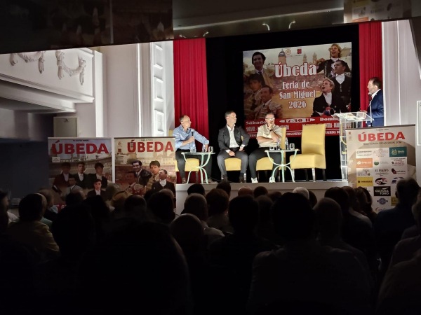 Úbeda presenta un ‘San Miguel’ de lujo
