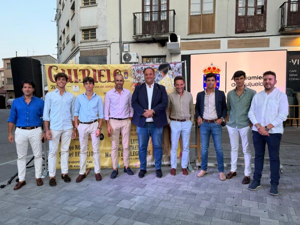 Guijuelo celebra la puesta de largo de su Feria Taurina 2026