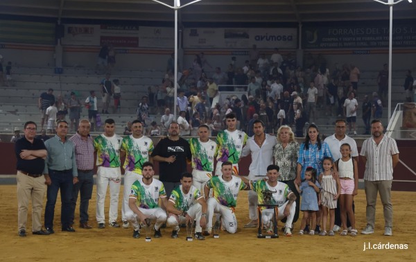 Triki se impone en el XIII Concurso de Recortes de Villaseca ante los imponentes toros de Monteviejo