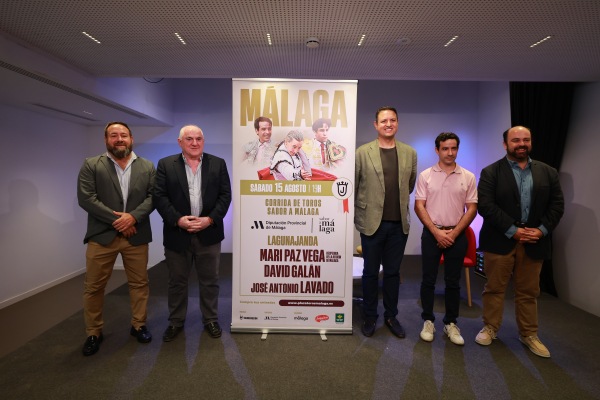 La Diputación de Málaga y Tauroemoción presentan la corrida ‘Sabor a Málaga’