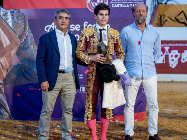 Jorge Oliva, triunfador del Circuito de Castilla y León 2026