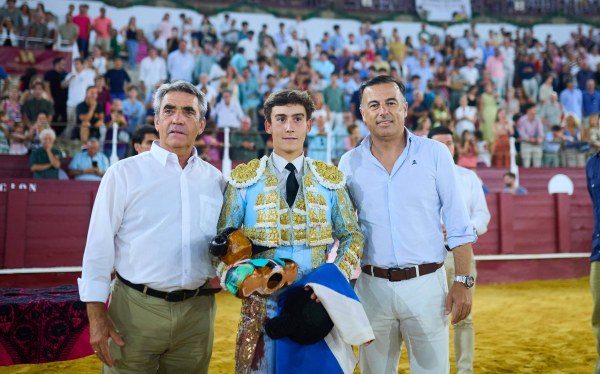 Manuel Quintana se alza con el Circuito de Novilladas de Andalucía 2026