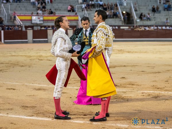 Una seria confirmación de alternativa de Antonio Puerta en Las Ventas