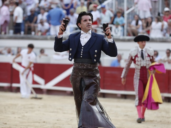 Ventura y Lea Vicens, un duelo de altura en Béziers