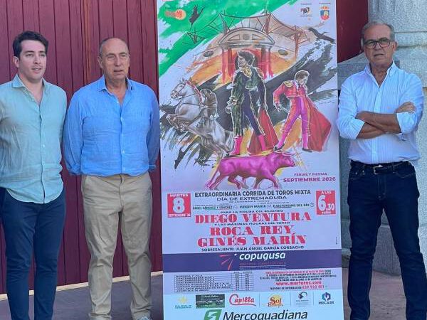 Don Benito apuesta por una corrida de primer nivel para el Día de Extremadura