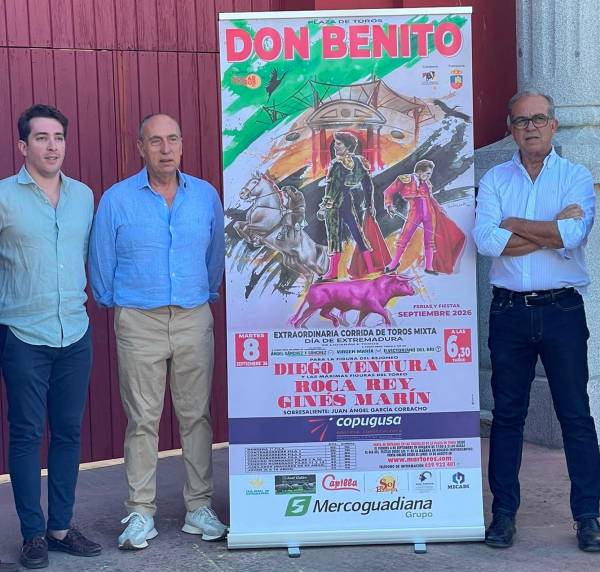Don Benito apuesta por una corrida de primer nivel para el Día de Extremadura