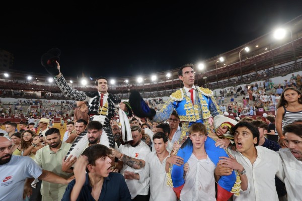 Emilio de Justo, Fortes y un gran regreso de los toros de Victorino Martín a Málaga
