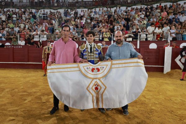 Hugo Masiá, triunfador del XIX Certamen Internacional de Escuelas Taurinas La Malagueta