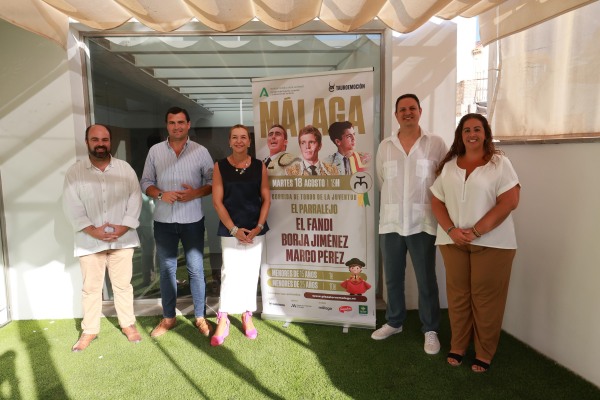 Tauroemoción y el IAJ de Málaga colaboran en la Corrida de la Juventud