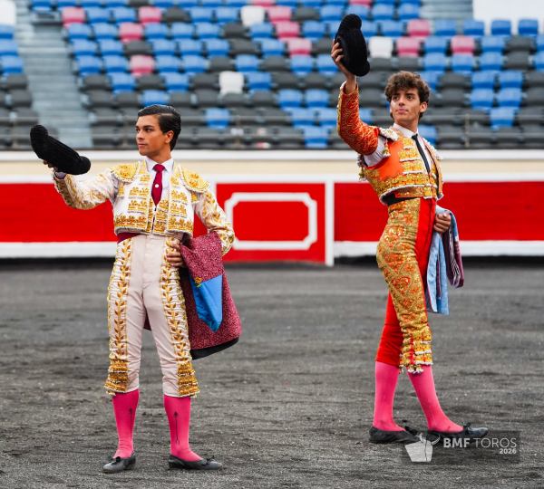 Manuel León e Íñigo Norte, finalistas del V Memorial Iván Fandiño