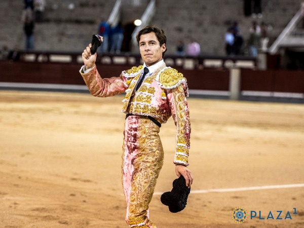 Christian Parejo reivindica su sitio en Madrid