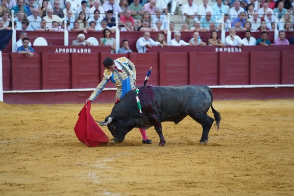 Fortes logra su quinto Estoque de Plata ‘Antonio Ordóñez’ de la Diputación de Málaga