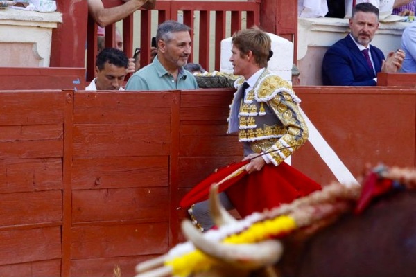 Una bella obra de Borja Jiménez, a hombros con Juan Ortega en Cuenca