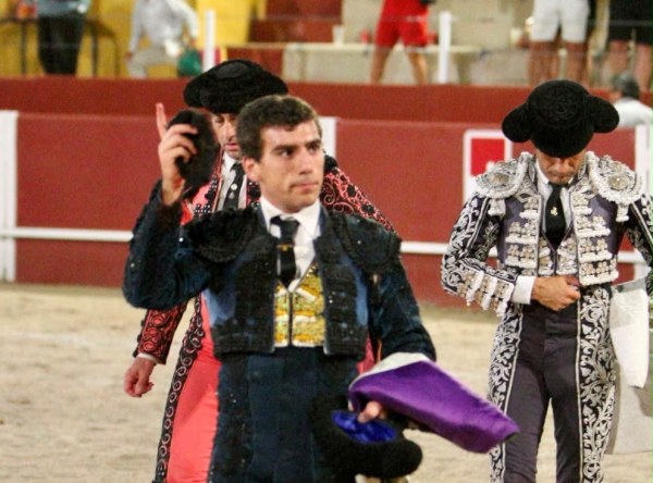 Carlos Tirado y Pepe Martínez, oreja por coleta en la segunda semifinal del Circuito de Extremadura