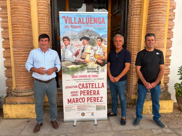 Villaluenga del Rosario presenta un cartel de altura para el 6 de septiembre