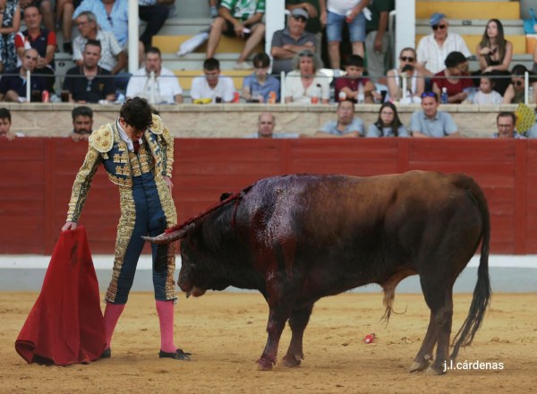 Exigente novillada de Montealto en Villaseca de la Sagra