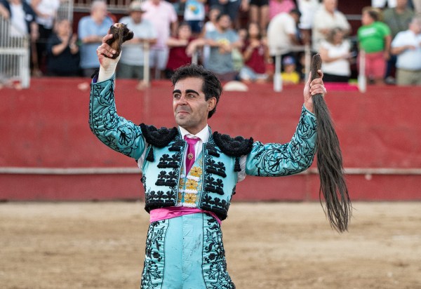 Miguel de Pablo, triunfador de la Feria Taurina de Cebreros