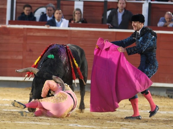 Cristian Pérez y ‘Organillero’, de Fuente Ymbro, se llevan la Corrida Concurso de Albacete