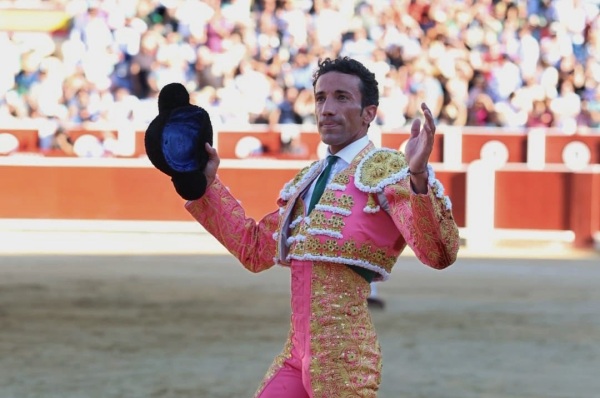 David de Miranda, única vuelta al ruedo en Albacete