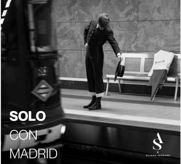 ‘Solo con Madrid’, la campaña de Álvaro Serrano con motivo de su encerrona en Las Ventas