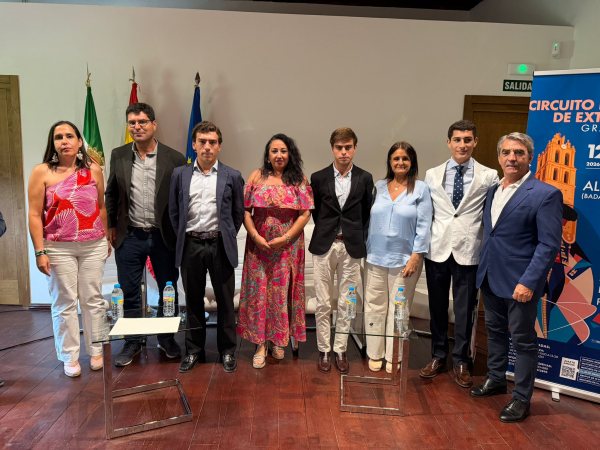 El Monasterio de Yuste acoge la presentación de la Gran Final del Circuito de Extremadura 2026