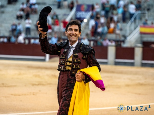 Lamelas da una vuelta al ruedo en un interesante primer desafío ganadero de septiembre en Las Ventas