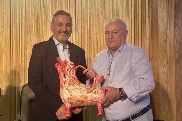 Maximino Pérez, Hijo Adoptivo de Cuenca y Premio ‘Patrimonio Tauromaquia Ciudad de Cuenca’