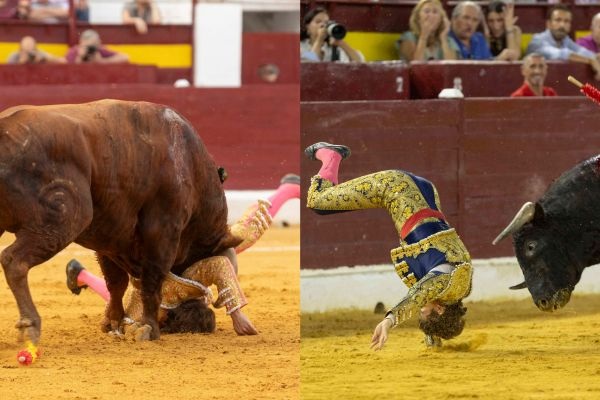 Parrita se lleva el triunfo en una novillada accidentada en Murcia