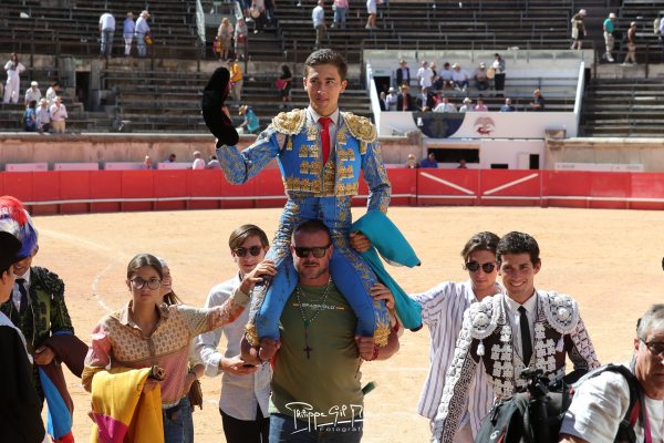 Víctor, nombre propio de la matinal de Nimes