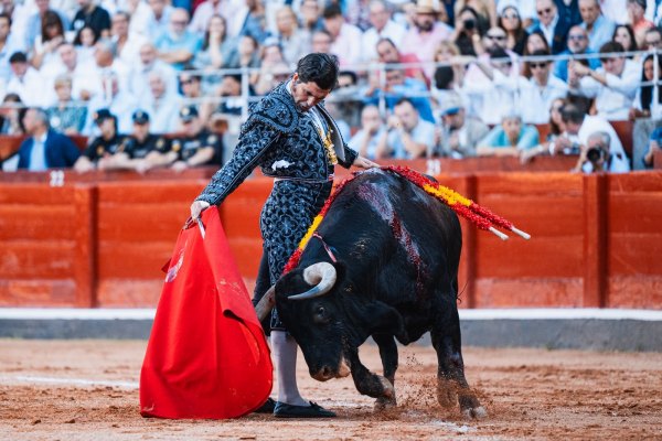 Morante y Julio Norte, sendas orejas en la última de la feria de Salamanca