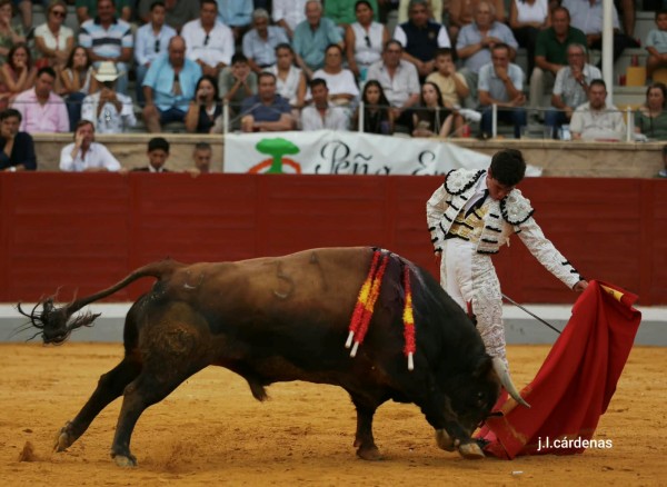 Jorge Hurtado y ‘Chorlito’ ponen el toreo al natural a una notable novillada de Conde de Mayalde en Villaseca
